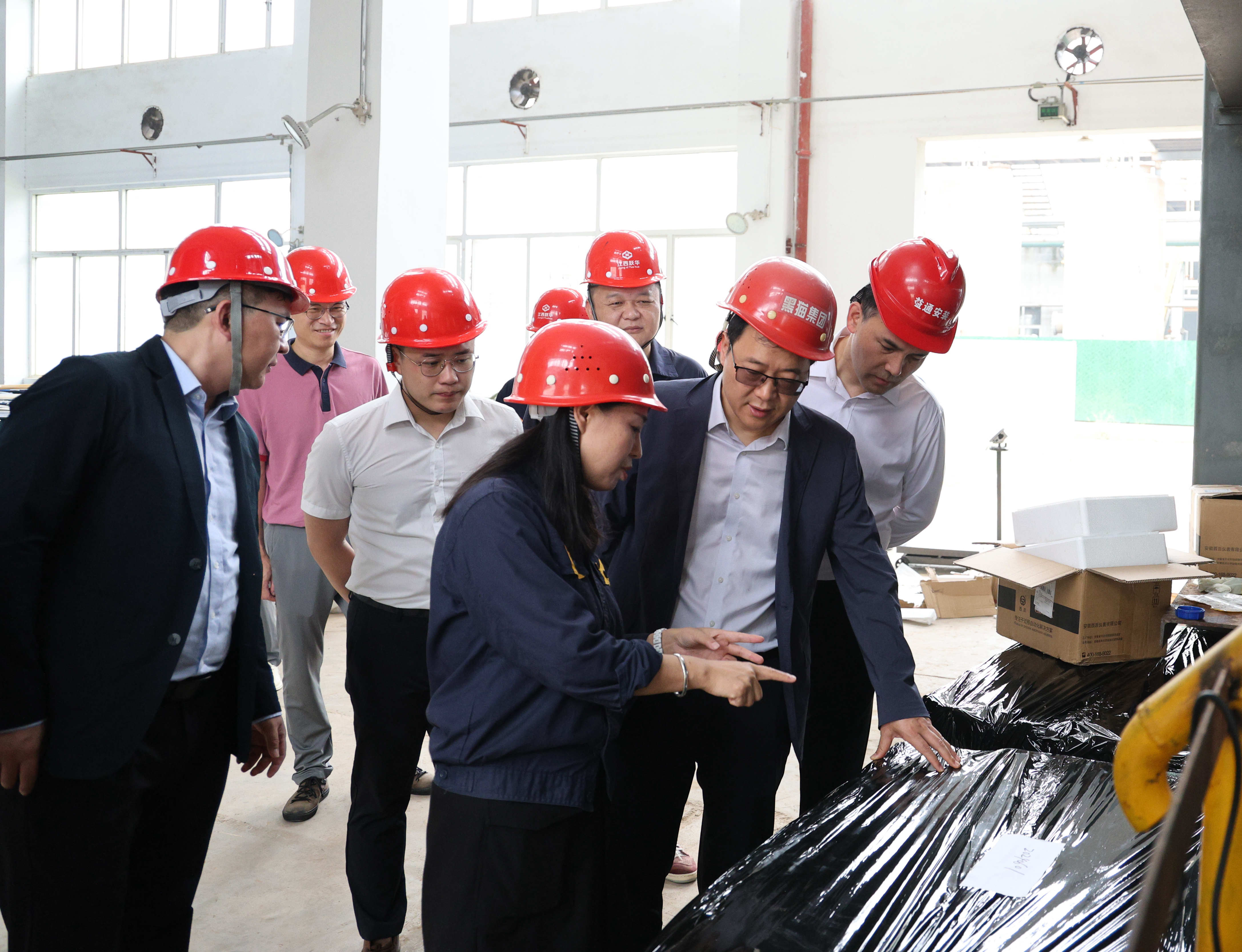 ͼ2 ÉîÈëÔ¾»ªÉú²úÏÖ³¡.jpg ͼ2 ÉîÈëÔ¾»ªÉú²úÏÖ³¡.jpg